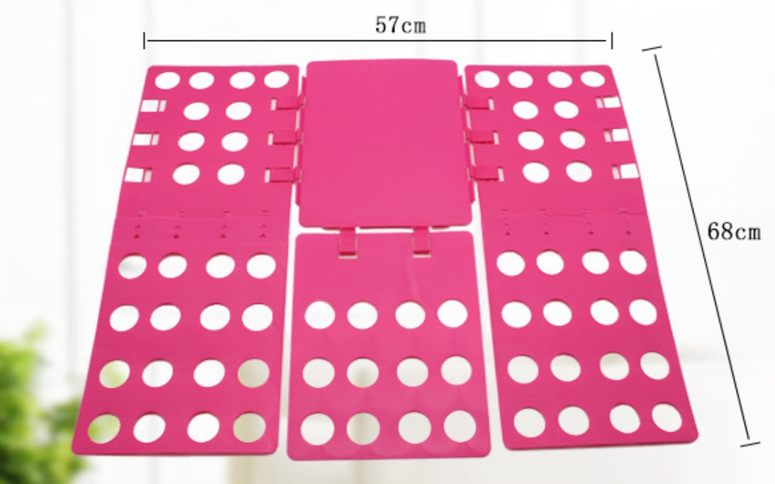 Lazy Man Folding Clothes Board
