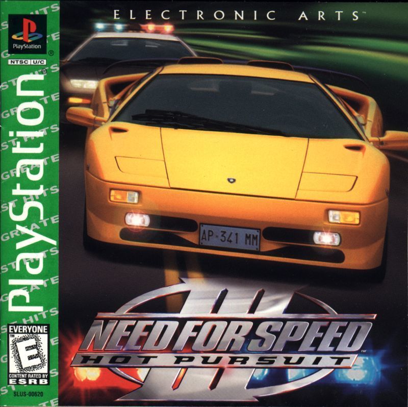 Need For Speed: Hot Pursuit III (Greatest Hits) (Playstation)