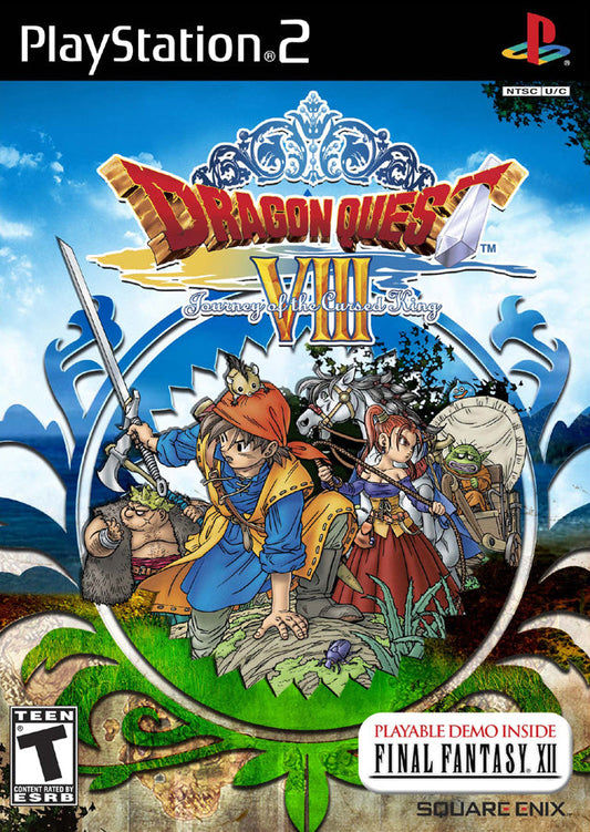 Dragon Quest VIII Bundle [Game + Strategy Guide] (Playstation 2)