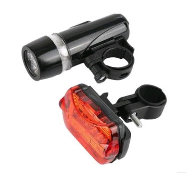 LED Bike Safety Light Set