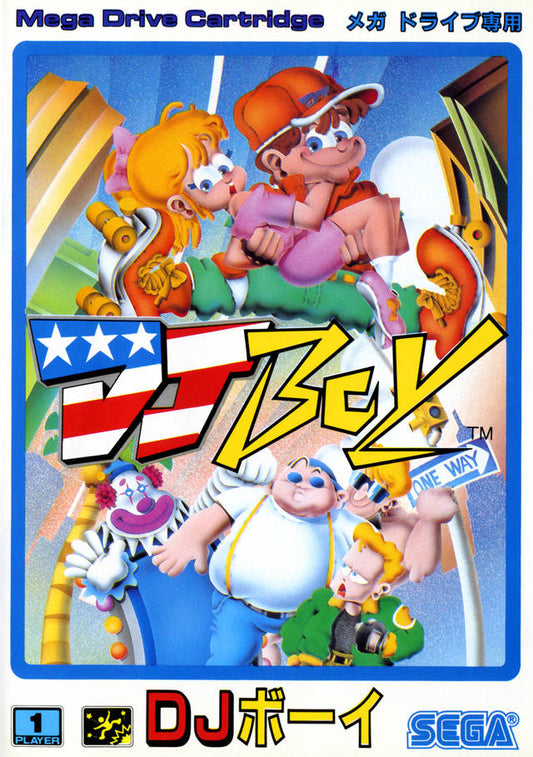 DJ Boy [Japan Import] (Sega Genesis)