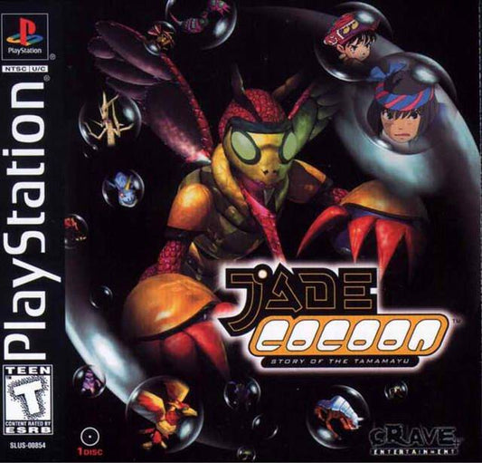Jade Cocoon: Story of the Tamamayu (Playstation)