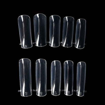 Clear Gel Removable Phototherapy Nail Tablets