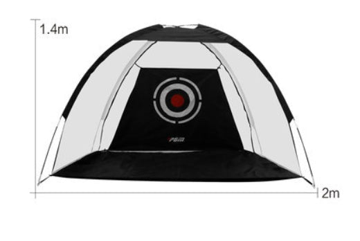 Golf Practice Net Tent - Hitting Cage & Training Equipment