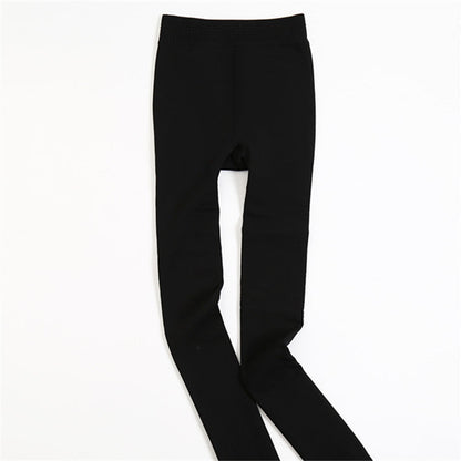 Winter Velvet Padded Dance Leggings