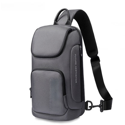 Men's Korean-style Chest Bag Light & Functional