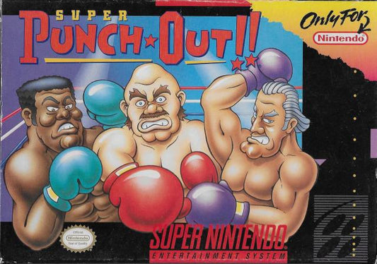 Super Punch Out (Super Nintendo)