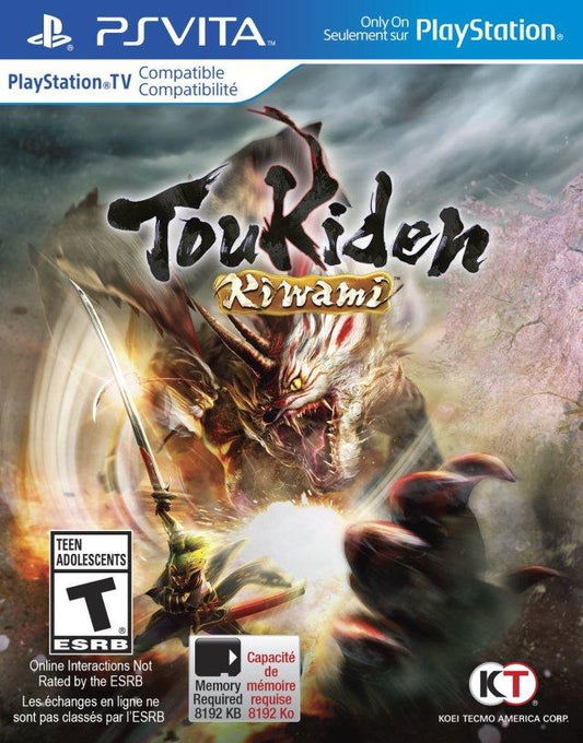 Toukiden Kiwami (Playstation Vita)