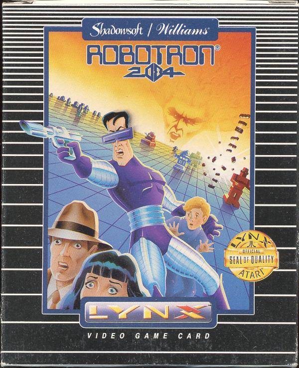 Robotron: 2084 (Atari Lynx)