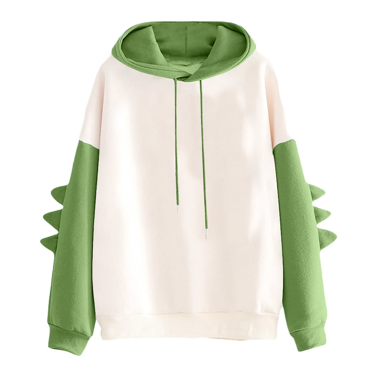 Cartoon Dinosaur Contrast Korean Sweater