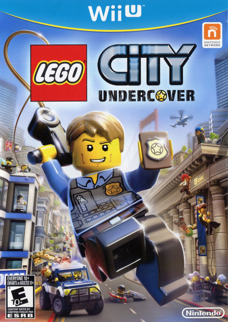 LEGO City Undercover Bundle [Game + Guide] (WiiU)