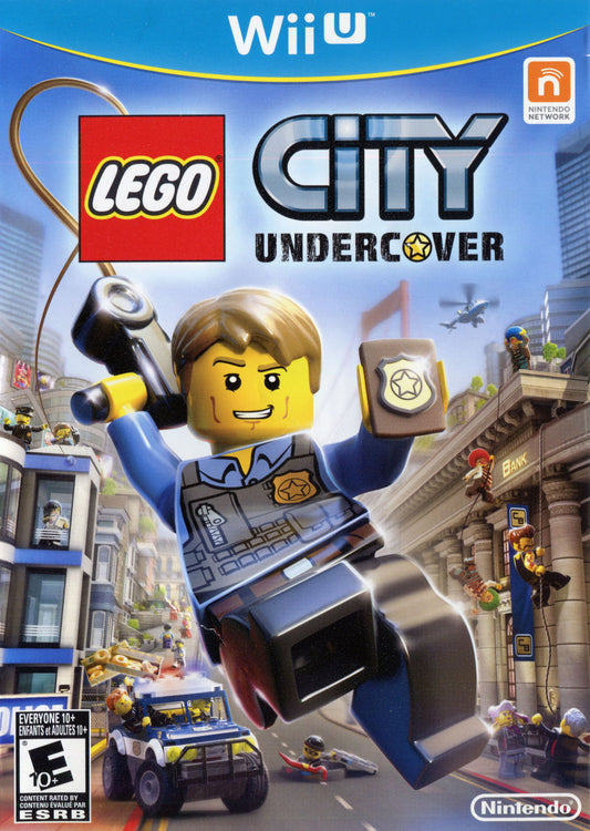 LEGO City Undercover Bundle [Game + Guide] (WiiU)