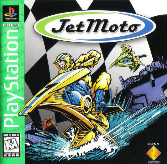 Jet Moto (Greatest Hits) (Playstation)