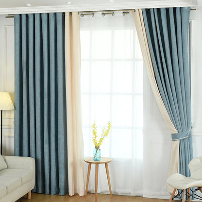 Chenille High Shading Curtains