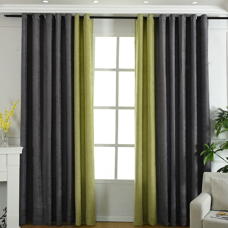 Chenille High Shading Curtains