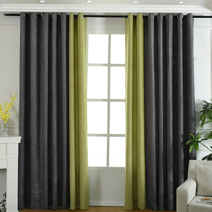 Chenille High Shading Curtains