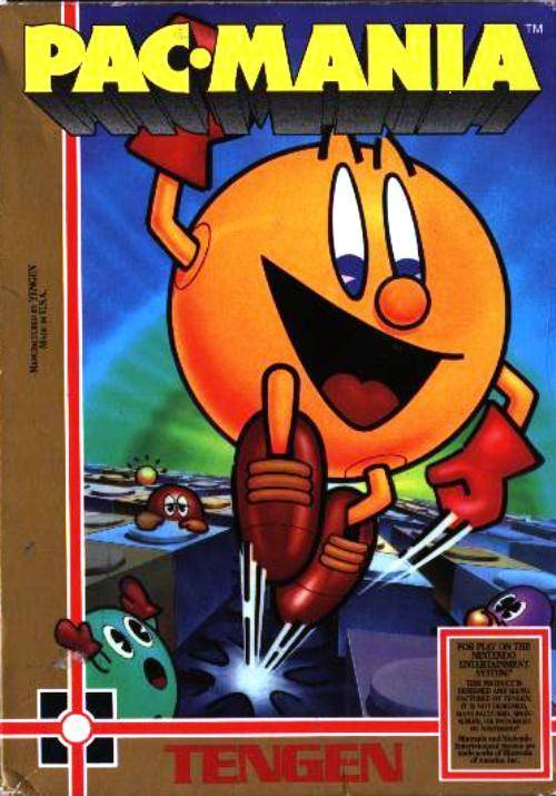 Pac-Mania (Nintendo NES)