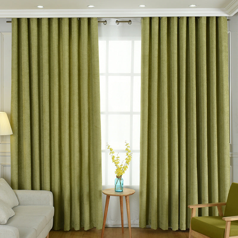 Chenille High Shading Curtains