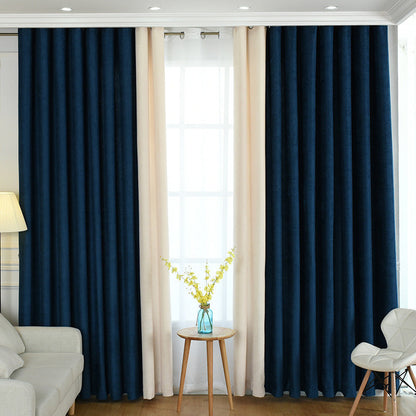 Chenille High Shading Curtains