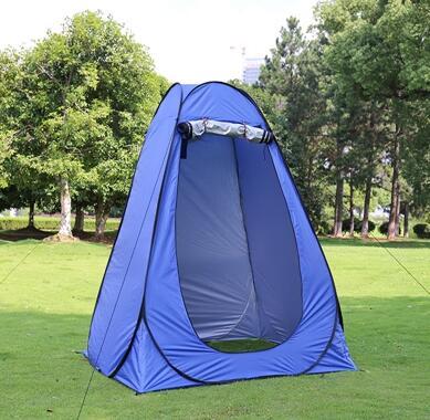 Portable Privacy Tent - Shower & Toilet with UV Protection