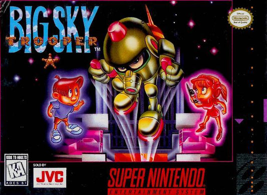 Big Sky Trooper (Super Nintendo)