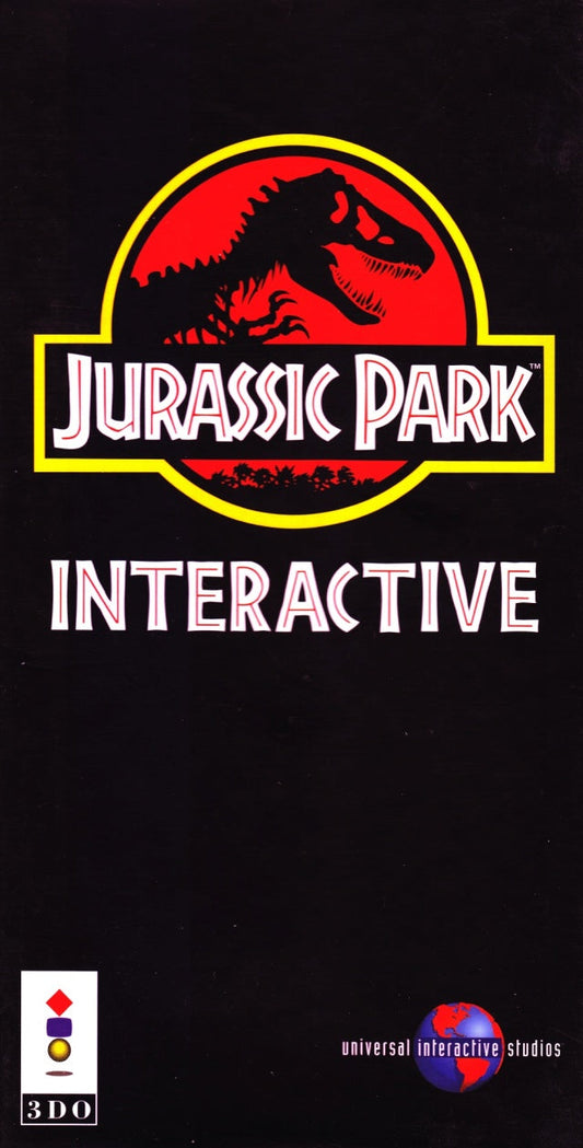 Jurassic Park Interactive (3DO)