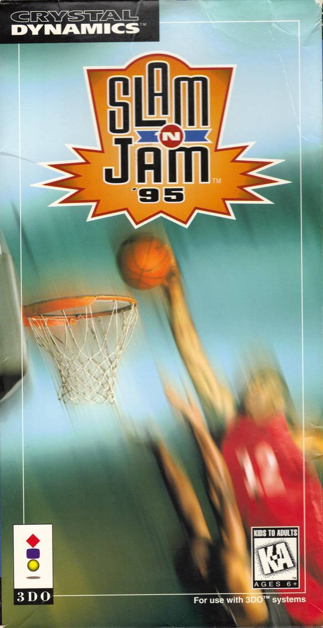 Slam 'N Jam '95 (3DO)