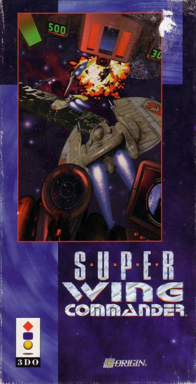 Super Wing Commander (3DO)