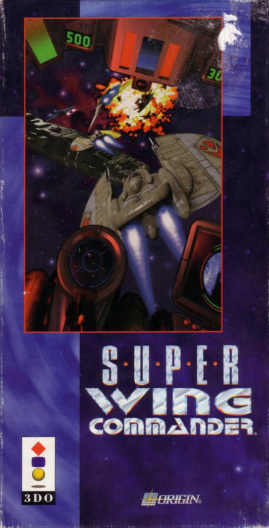 Super Wing Commander (3DO)