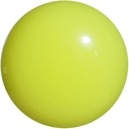 0G Black Neon Yellow Acrylic Saddle Plug