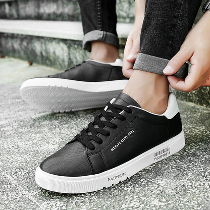 Men's Lace-Up Sneakers, Student Running Men's Shoes