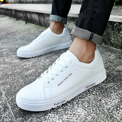Men's Lace-Up Sneakers, Student Running Men's Shoes