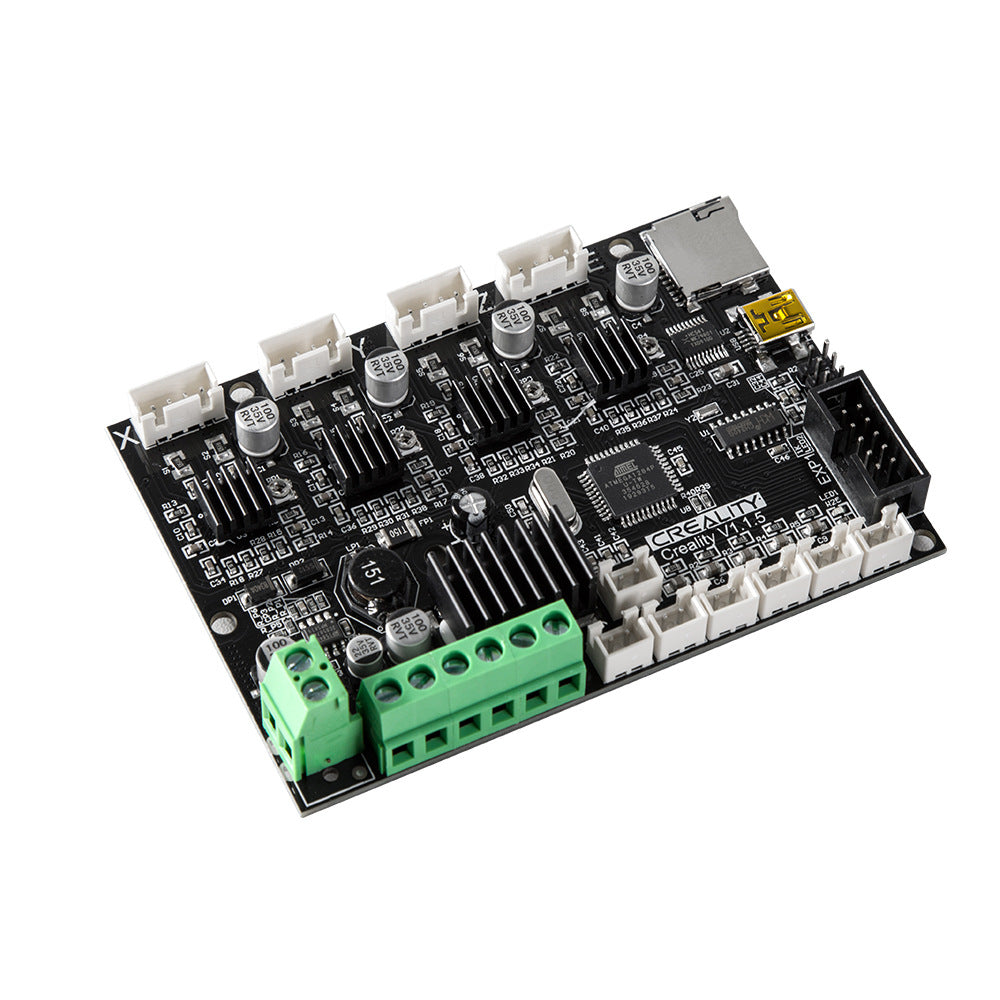 Silent 3D Printer Motherboard