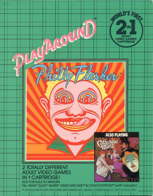 Philly Flasher/Cathouse Blues (Atari 2600)