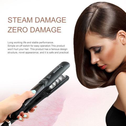 Steam Flat Iron with Argan Infusion