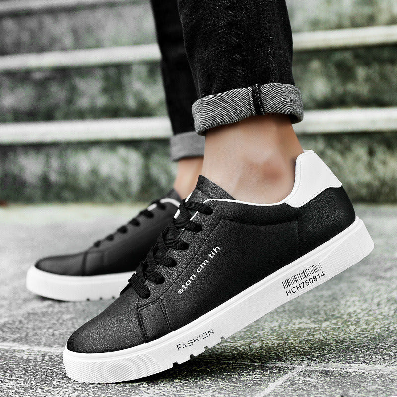 Men's Lace-Up Sneakers, Student Running Men's Shoes