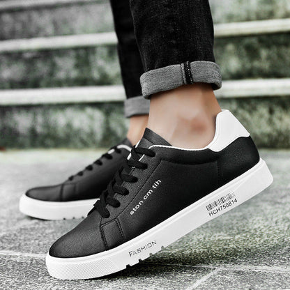 Men's Lace-Up Sneakers, Student Running Men's Shoes