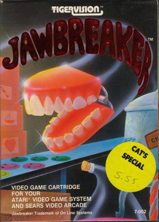 Jawbreaker (Atari 2600)