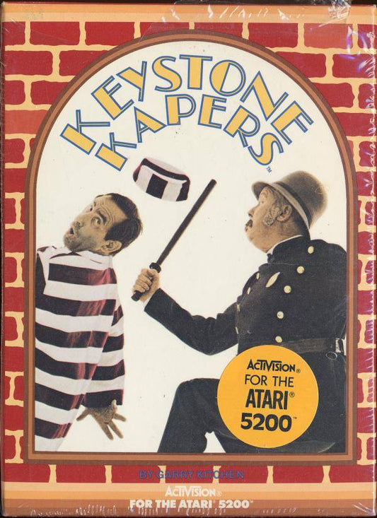 Keystone Kapers (Atari 5200)