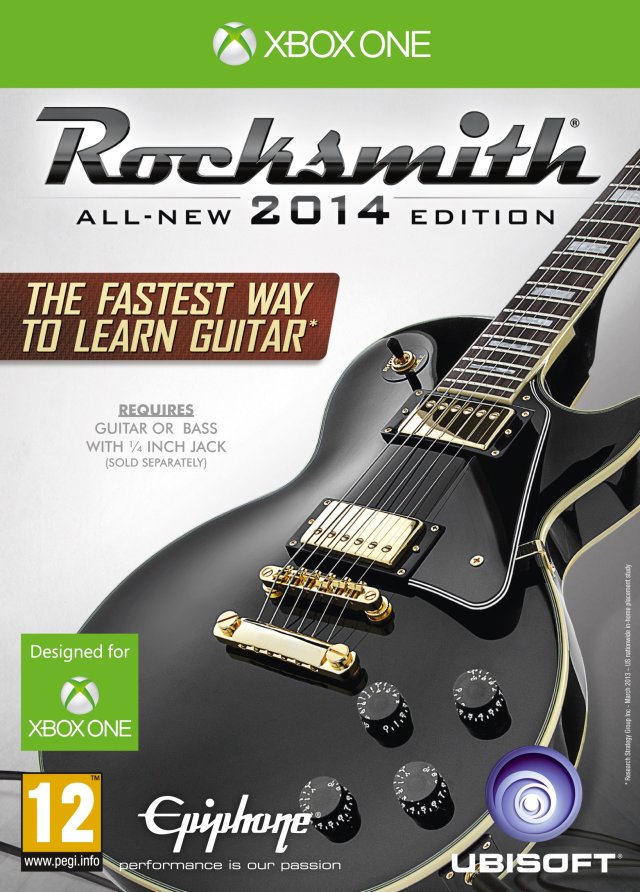 Rocksmith 2014 Edition with Tone Cable [European Import] (Xbox One)