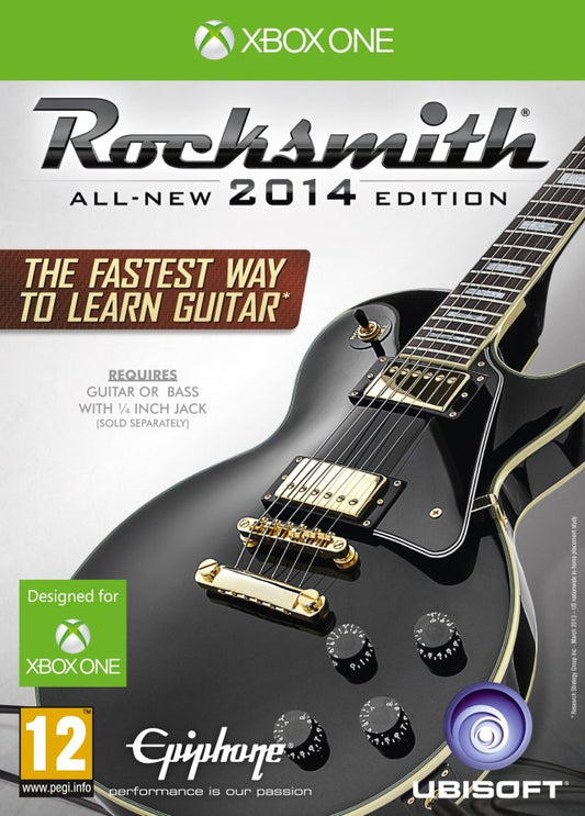 Rocksmith 2014 Edition with Tone Cable [European Import] (Xbox One)