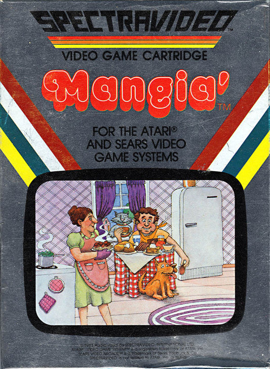 Mangia' (Atari 2600)