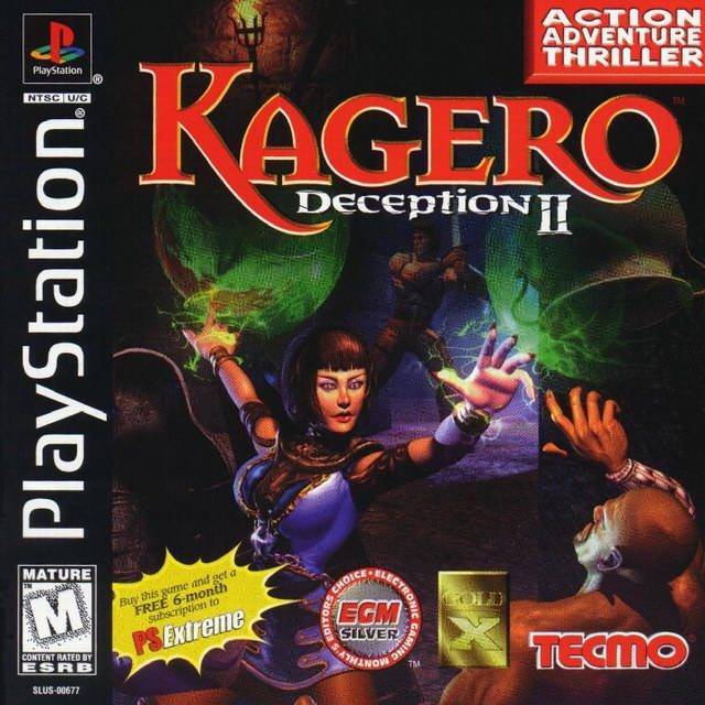 Kagero Deception II (Playstation)
