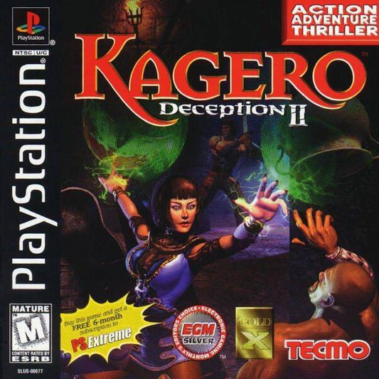 Kagero Deception II (Playstation)
