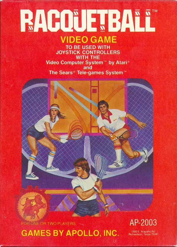 Racquetball (Atari 2600)