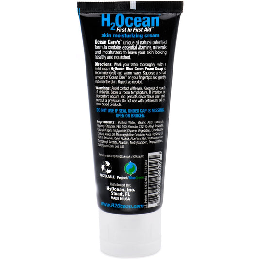 H2Ocean - Tattoo Aftercare Moisturing Cream 2.5oz