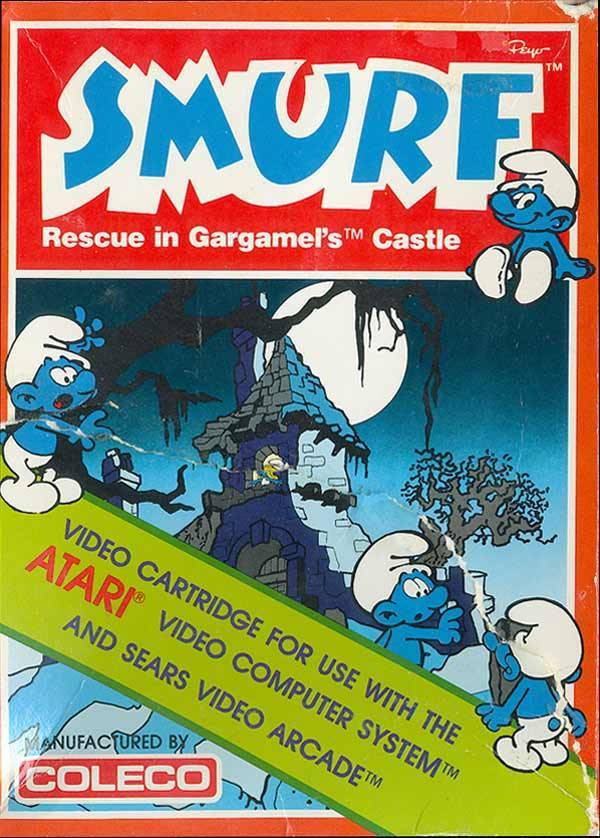 Smurf Rescue in Gargamel's Castle (Atari 2600)