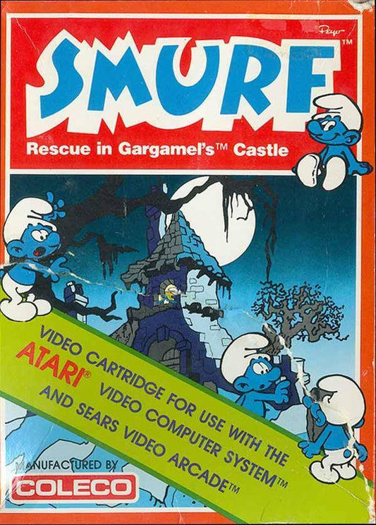 Smurf Rescue in Gargamel's Castle (Atari 2600)
