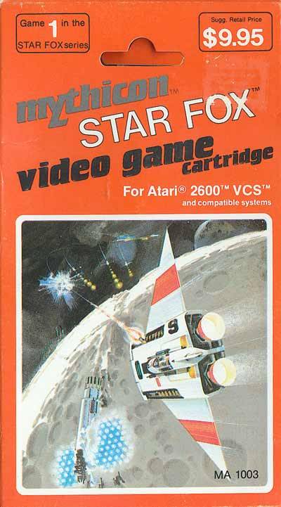 Star Fox (Atari 2600)