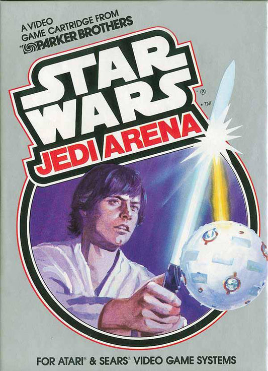 Star Wars Jedi Arena (Atari 2600)